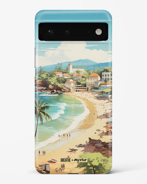 Coastal Bliss in Goa [BREATHE] Hard Case Phone Cover (Google)
