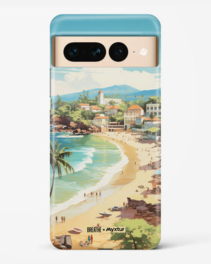 Coastal Bliss in Goa [BREATHE] Hard Case Phone Cover-(Google)