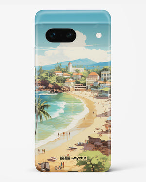 Coastal Bliss in Goa [BREATHE] Hard Case Phone Cover-(Google)