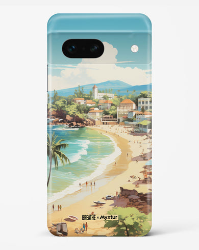 Coastal Bliss in Goa [BREATHE] Hard Case Phone Cover-(Google)