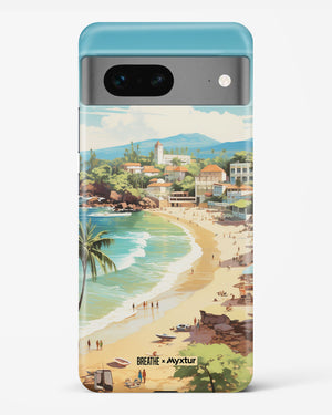 Coastal Bliss in Goa [BREATHE] Hard Case Phone Cover (Google)