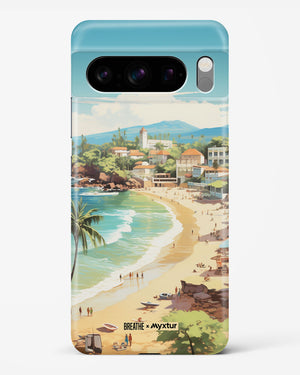 Coastal Bliss in Goa [BREATHE] Hard Case Phone Cover (Google)