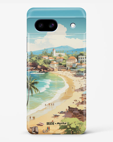 Coastal Bliss in Goa [BREATHE] Hard Case Phone Cover (Google)