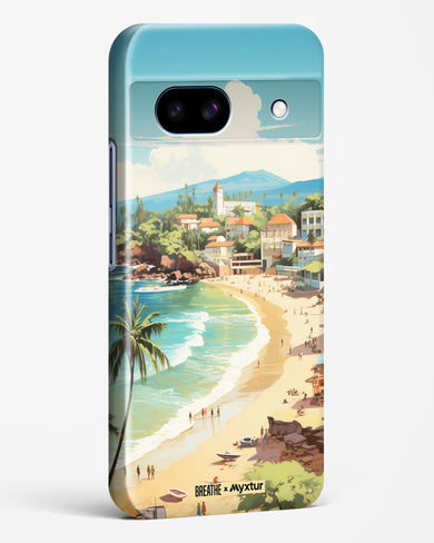 Coastal Bliss in Goa [BREATHE] Hard Case Phone Cover (Google)