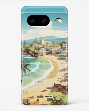 Coastal Bliss in Goa [BREATHE] Hard Case Phone Cover-(Google)