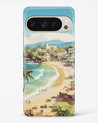 Coastal Bliss in Goa [BREATHE] Hard Case Phone Cover (Google)