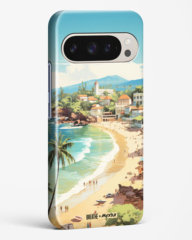 Coastal Bliss in Goa [BREATHE] Hard Case Phone Cover (Google)