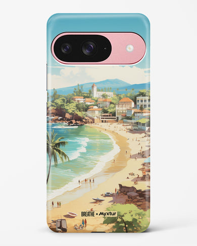 Coastal Bliss in Goa [BREATHE] Hard Case Phone Cover (Google)