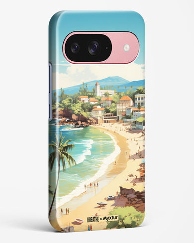 Coastal Bliss in Goa [BREATHE] Hard Case Phone Cover (Google)