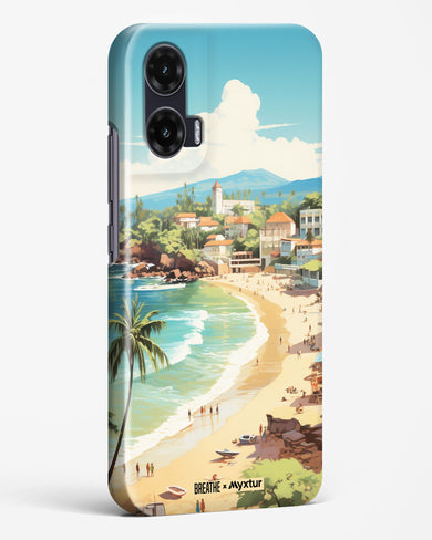 Coastal Bliss in Goa [BREATHE] Hard Case Phone Cover (Motorola)