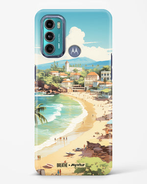 Coastal Bliss in Goa [BREATHE] Hard Case Phone Cover (Motorola)