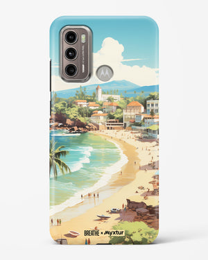 Coastal Bliss in Goa [BREATHE] Hard Case Phone Cover (Motorola)
