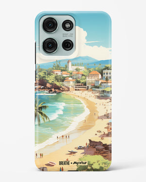 Coastal Bliss in Goa [BREATHE] Hard Case Phone Cover (Motorola)