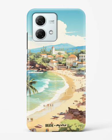 Coastal Bliss in Goa [BREATHE] Hard Case Phone Cover (Motorola)