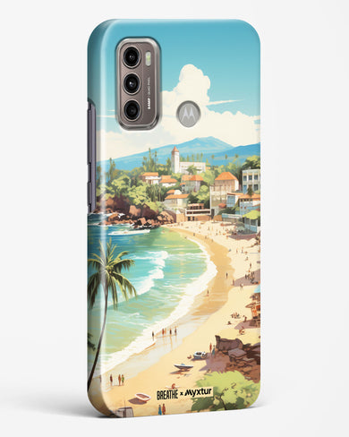 Coastal Bliss in Goa [BREATHE] Hard Case Phone Cover (Motorola)