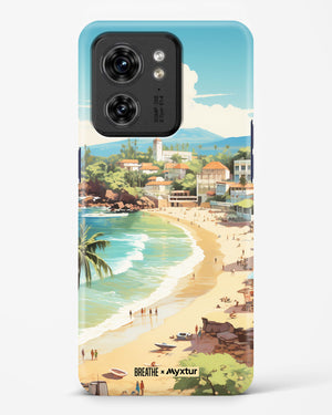 Coastal Bliss in Goa [BREATHE] Hard Case Phone Cover (Motorola)