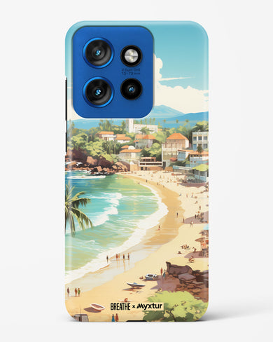 Coastal Bliss in Goa [BREATHE] Hard Case Phone Cover (Motorola)