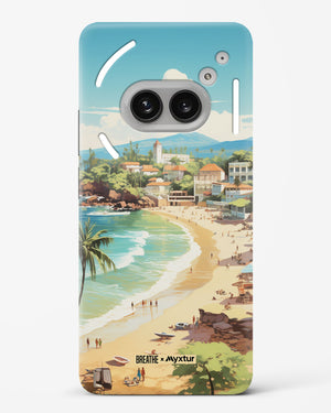 Coastal Bliss in Goa [BREATHE] Hard Case Phone Cover (Nothing)