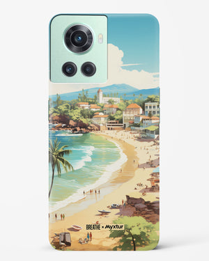 Coastal Bliss in Goa [BREATHE] Hard Case Phone Cover (OnePlus)