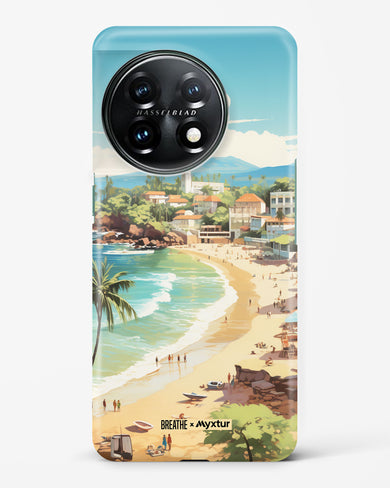 Coastal Bliss in Goa [BREATHE] Hard Case Phone Cover-(OnePlus)