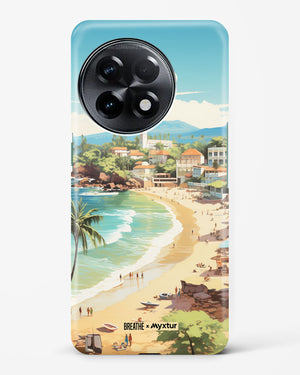 Coastal Bliss in Goa [BREATHE] Hard Case Phone Cover (OnePlus)