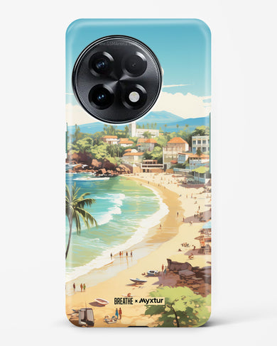 Coastal Bliss in Goa [BREATHE] Hard Case Phone Cover-(OnePlus)