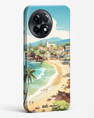 Coastal Bliss in Goa [BREATHE] Hard Case Phone Cover-(OnePlus)