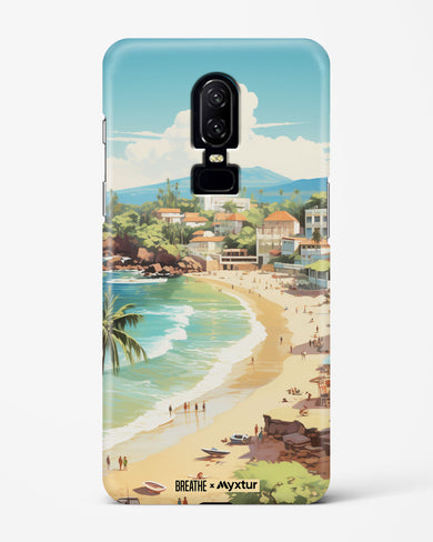 Coastal Bliss in Goa [BREATHE] Hard Case Phone Cover-(OnePlus)