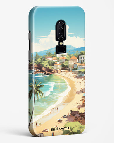 Coastal Bliss in Goa [BREATHE] Hard Case Phone Cover-(OnePlus)