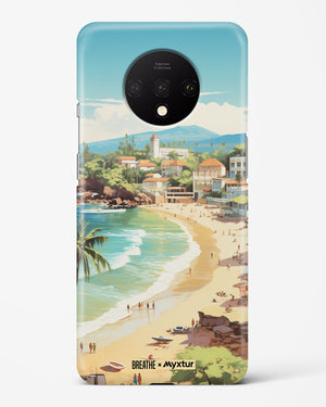 Coastal Bliss in Goa [BREATHE] Hard Case Phone Cover-(OnePlus)