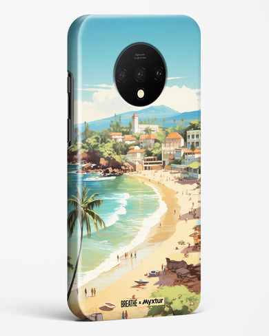 Coastal Bliss in Goa [BREATHE] Hard Case Phone Cover-(OnePlus)