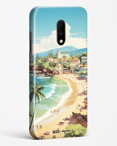 Coastal Bliss in Goa [BREATHE] Hard Case Phone Cover-(OnePlus)