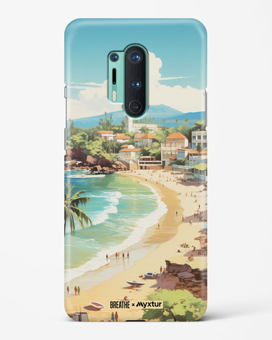 Coastal Bliss in Goa [BREATHE] Hard Case Phone Cover-(OnePlus)