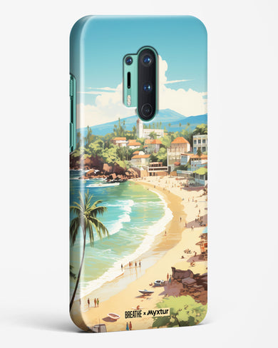 Coastal Bliss in Goa [BREATHE] Hard Case Phone Cover-(OnePlus)