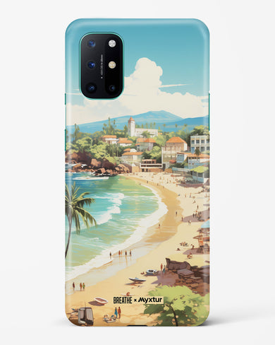 Coastal Bliss in Goa [BREATHE] Hard Case Phone Cover-(OnePlus)