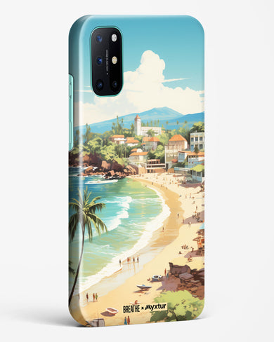 Coastal Bliss in Goa [BREATHE] Hard Case Phone Cover-(OnePlus)