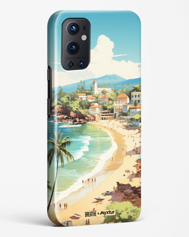 Coastal Bliss in Goa [BREATHE] Hard Case Phone Cover-(OnePlus)