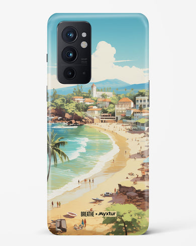 Coastal Bliss in Goa [BREATHE] Hard Case Phone Cover-(OnePlus)