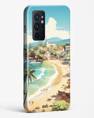 Coastal Bliss in Goa [BREATHE] Hard Case Phone Cover-(OnePlus)