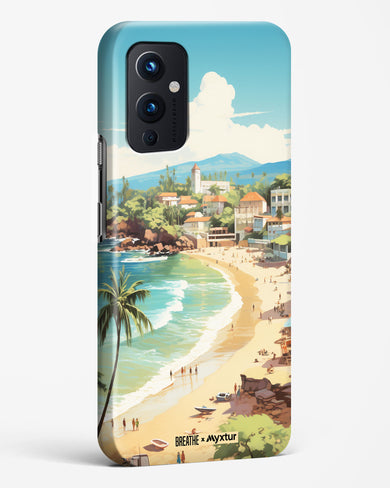 Coastal Bliss in Goa [BREATHE] Hard Case Phone Cover-(OnePlus)