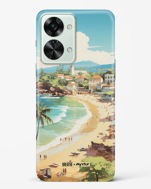 Coastal Bliss in Goa [BREATHE] Hard Case Phone Cover (OnePlus)