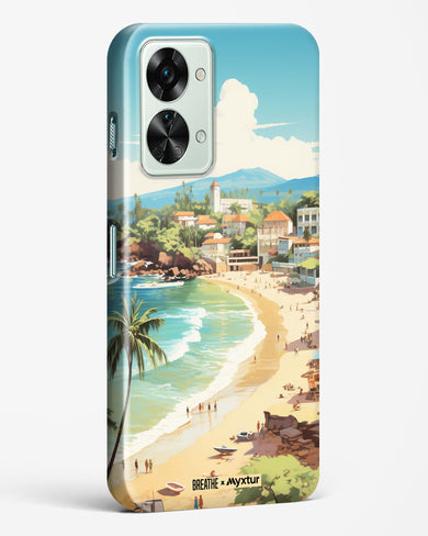 Coastal Bliss in Goa [BREATHE] Hard Case Phone Cover (OnePlus)