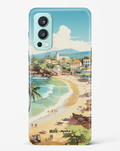 Coastal Bliss in Goa [BREATHE] Hard Case Phone Cover (OnePlus)