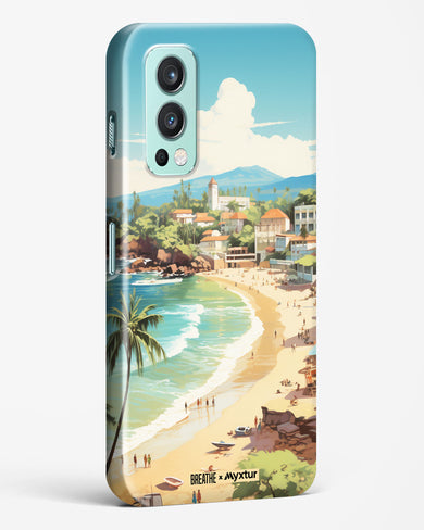 Coastal Bliss in Goa [BREATHE] Hard Case Phone Cover (OnePlus)