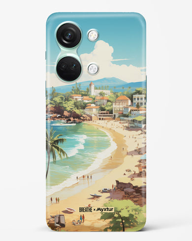 Coastal Bliss in Goa [BREATHE] Hard Case Phone Cover (OnePlus)