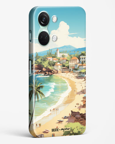 Coastal Bliss in Goa [BREATHE] Hard Case Phone Cover (OnePlus)