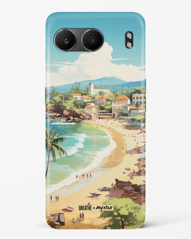 Coastal Bliss in Goa [BREATHE] Hard Case Phone Cover (OnePlus)