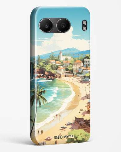 Coastal Bliss in Goa [BREATHE] Hard Case Phone Cover (OnePlus)
