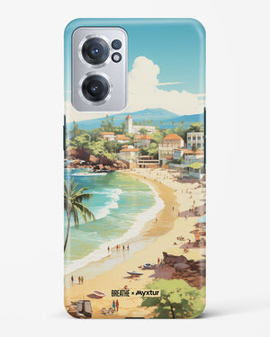 Coastal Bliss in Goa [BREATHE] Hard Case Phone Cover (OnePlus)