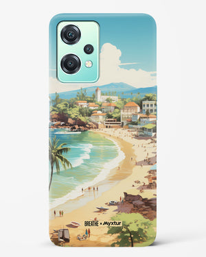 Coastal Bliss in Goa [BREATHE] Hard Case Phone Cover-(OnePlus)